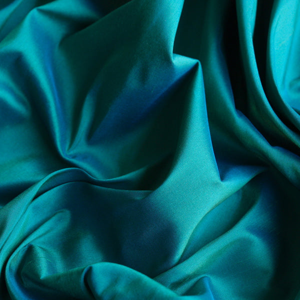 Emerald Silk Dupion