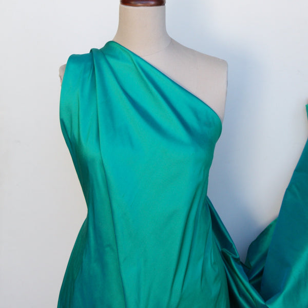 Emerald Silk Dupion