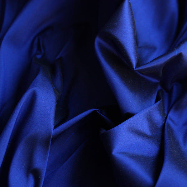 Cobalt Silk Dupion