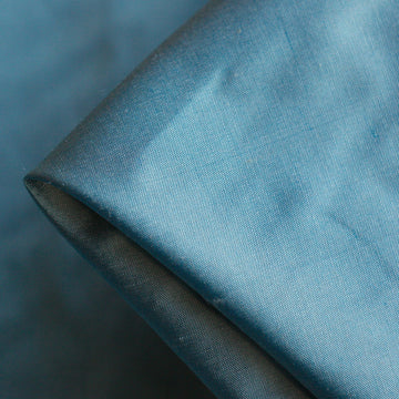 Princess Teal Silk Dupion