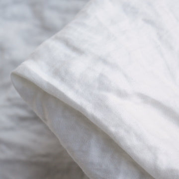 Metallic Ivory Crinkle