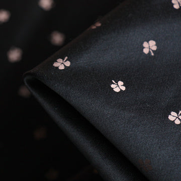 Clover Jacquard Double Sided