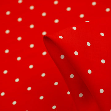 White On Vermillion