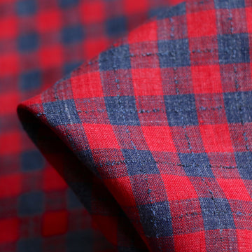 Salerno Check Linen