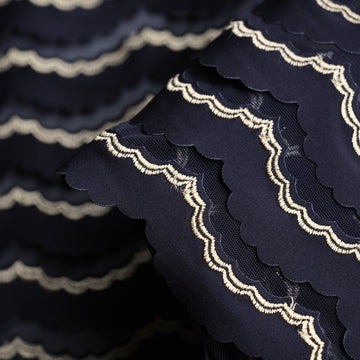 Dark Wave - Swimwear Fabric