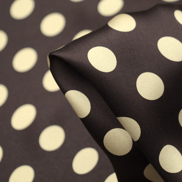 Malt & Chocolate Satin Silk