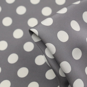 Last Chance of White Su Grigio Silk CDC