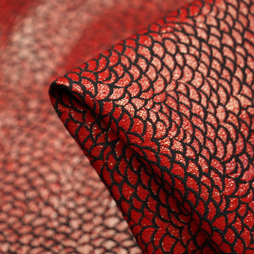 Nero Ruby Party Brocade