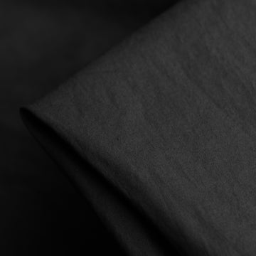 Lamatina Black Cotton Poplin