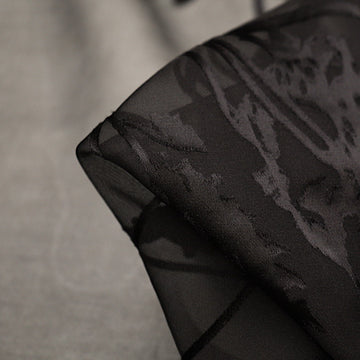 Flowers in the Dark Silk Burnout