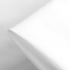 Lamatina White Cotton Poplin