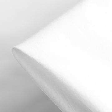 Lamatina White Cotton Poplin