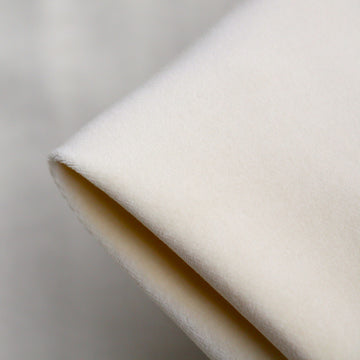 Off White 'V' Velvet