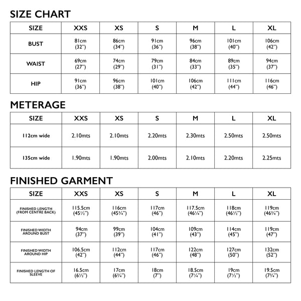 Jane Dress Pattern