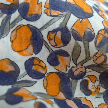 Eliza Tana Lawn Orange