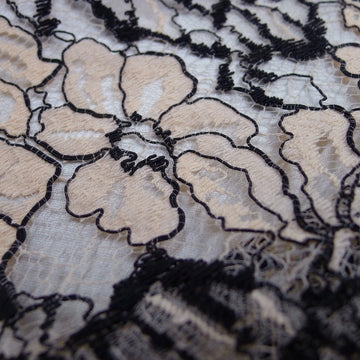 Sable Noir Lace