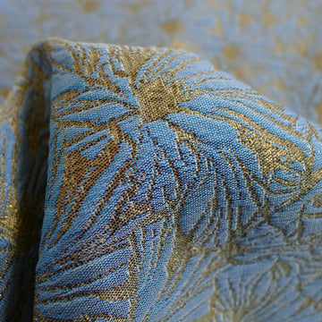 Daisie Cornflower Jacquard