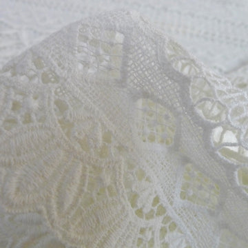 Lavern Cotton Guipure Lace