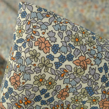 Orange Emilia's Flowers - Tana Lawn