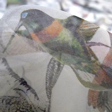 Hummingbird Paradise Chiffon