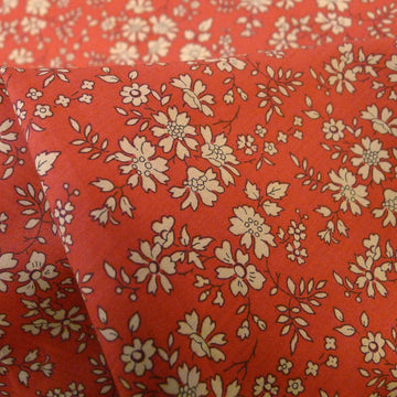 Capel Tana Lawn Red
