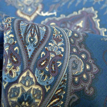 Lady Paisley Blue