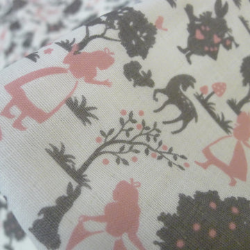 Alice in Wonderland Pink