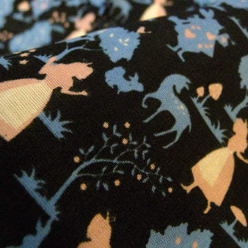 Alice in Wonderland Black