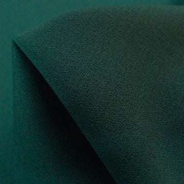 Verdant Wool Crepe