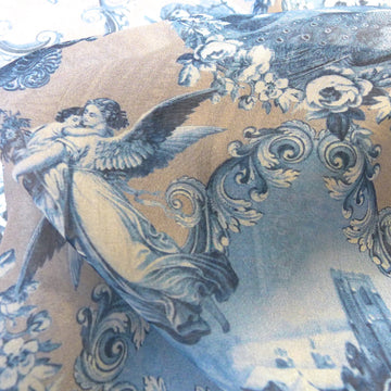 Forget Me Not - Blue Chiffon