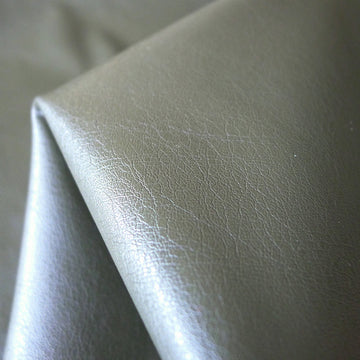 Olive Leather Look
