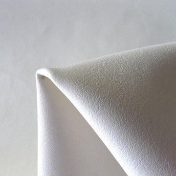 Ivory Leather Look