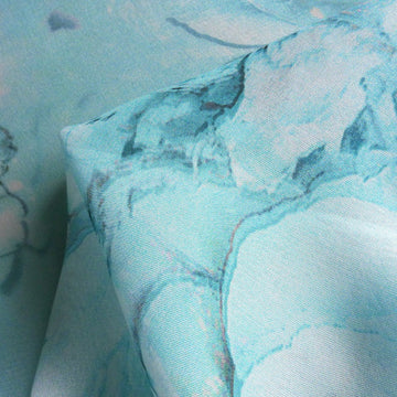 Opal Rose Silk Chiffon