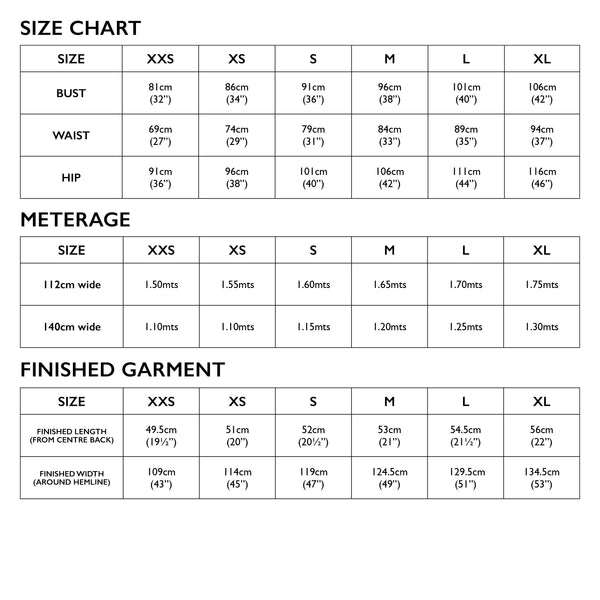 Leni Top Pattern