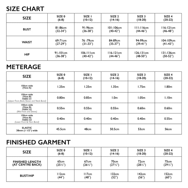 Lennox Sweatshirt Pattern
