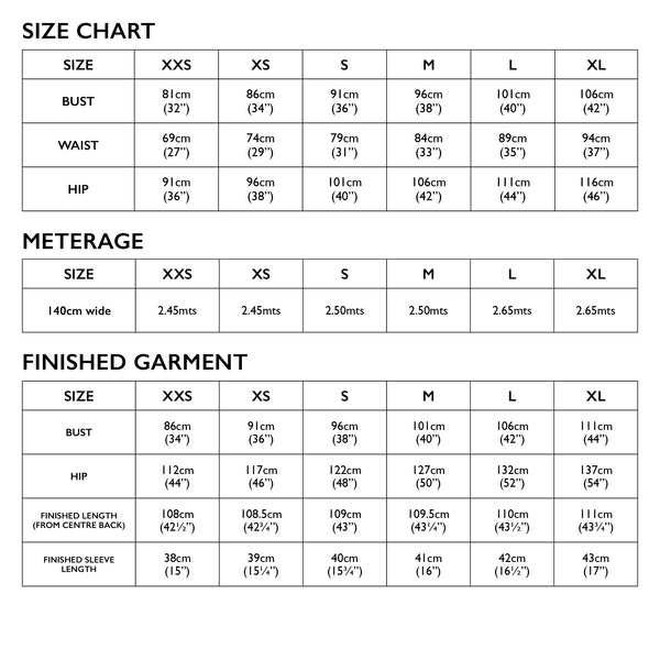 Lily Linen Dress Pattern