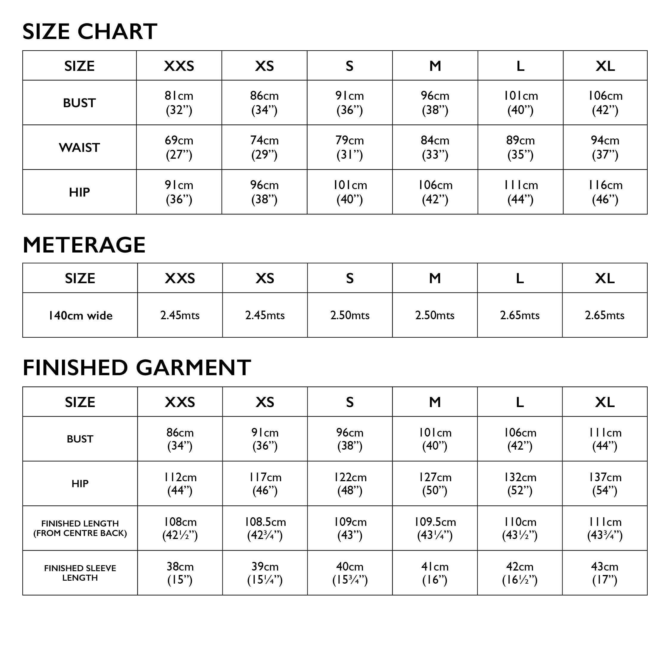 Lily Linen Dress Pattern