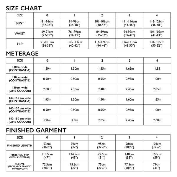 London Coat Pattern