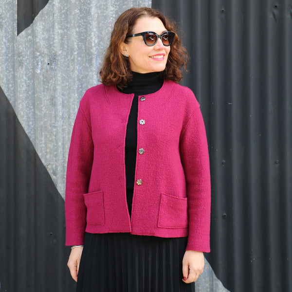 Lyon Jacket Pattern