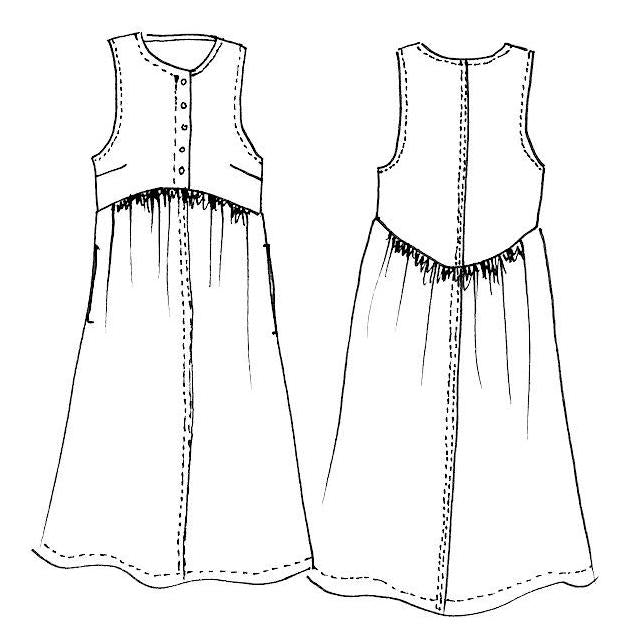 Lisa Moore Pattern Lisa Dress Pattern