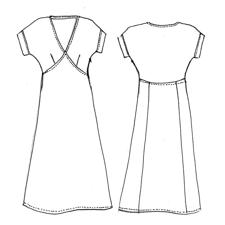 Lois Dress Pattern Lois Dress Pattern