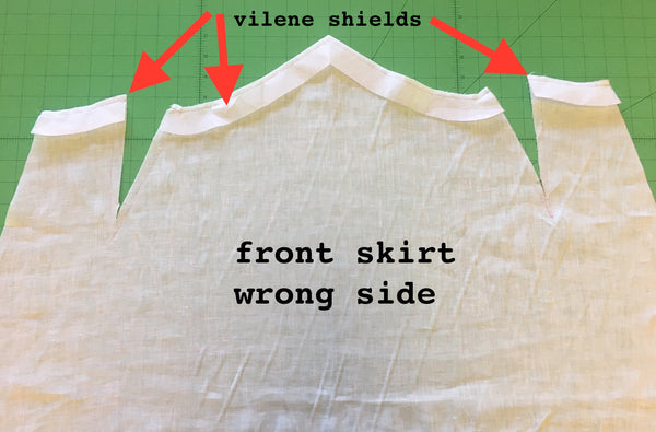 *Tear-Away Vilene