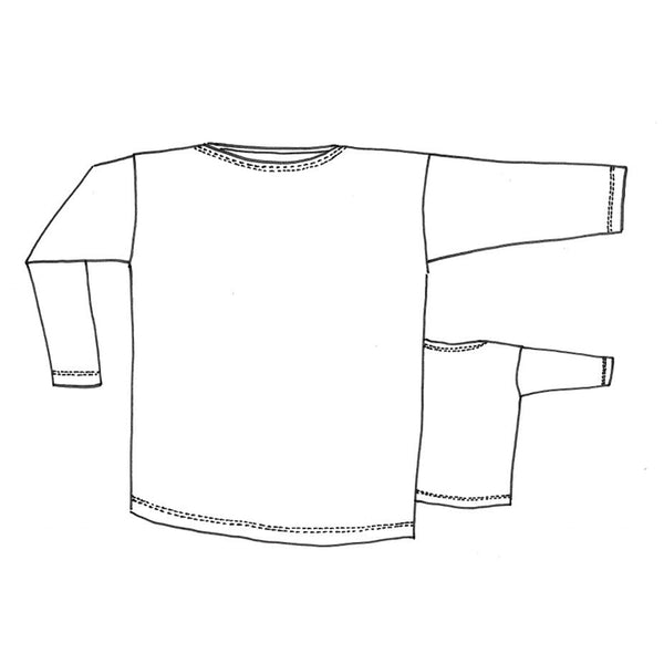 Mandy Boat Tee Pattern