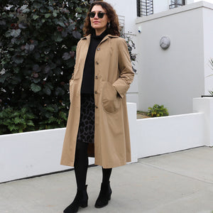 Melbourne Trench Coat Pattern