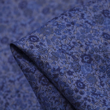 Emma and Georgina Blue - Tana Lawn