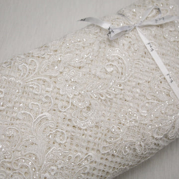 Susan Mesh Guipure - Beaded