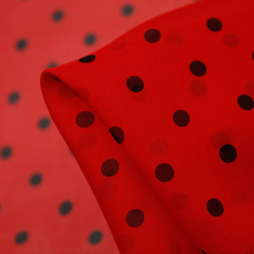 Watermelon Silk Georgette