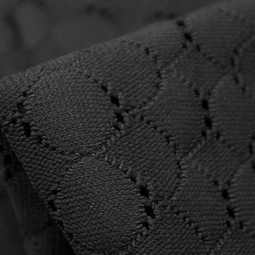 Ebony Scalloped Lace