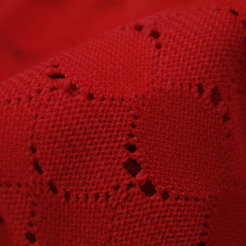 Cherry Scalloped Lace