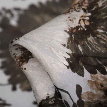 Charmeuse Silk Chiffon